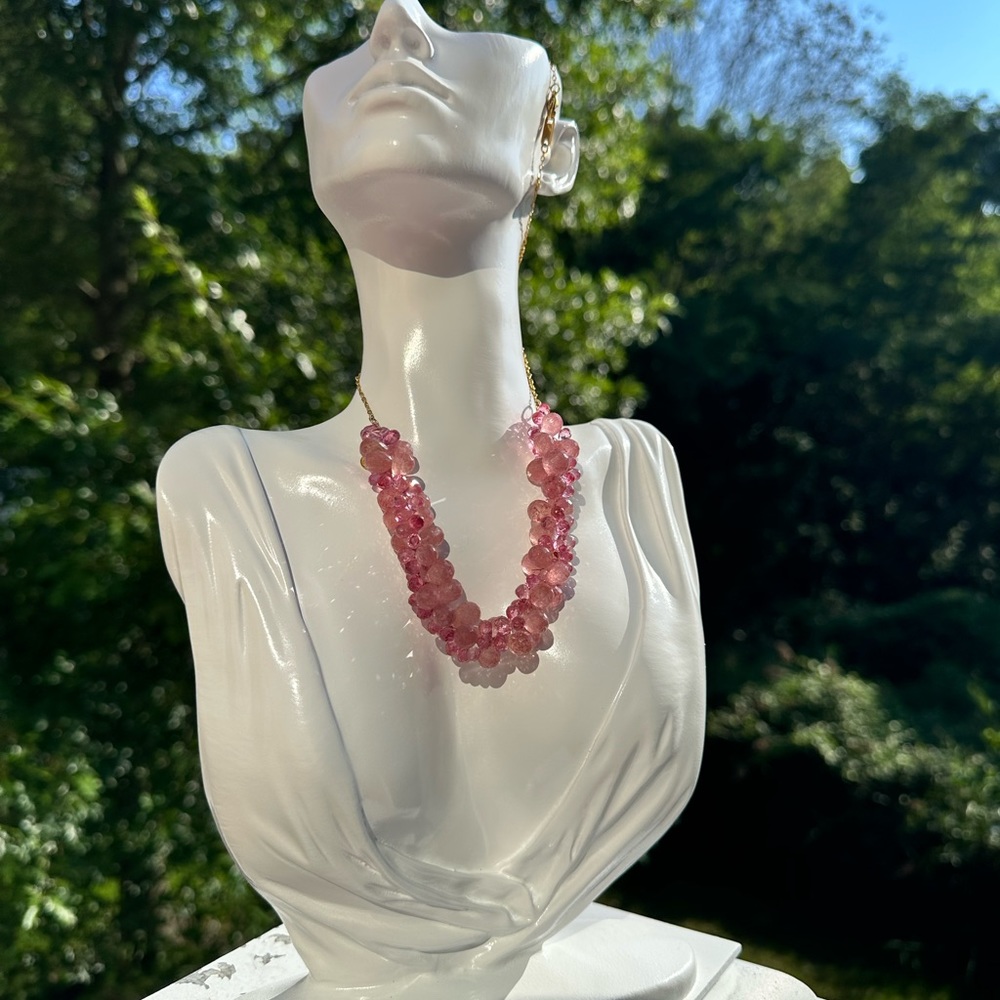 Hand made real stones